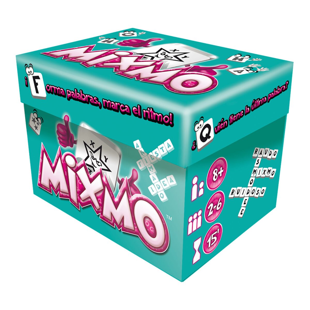 Juego De Mesa Asmodee Mixmo +8 - Imagen 2