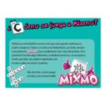 Juego De Mesa Asmodee Mixmo +8