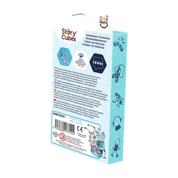 3558380077244_02.jpg Juego De Mesa Asmodee Story Cubes Acciones +6