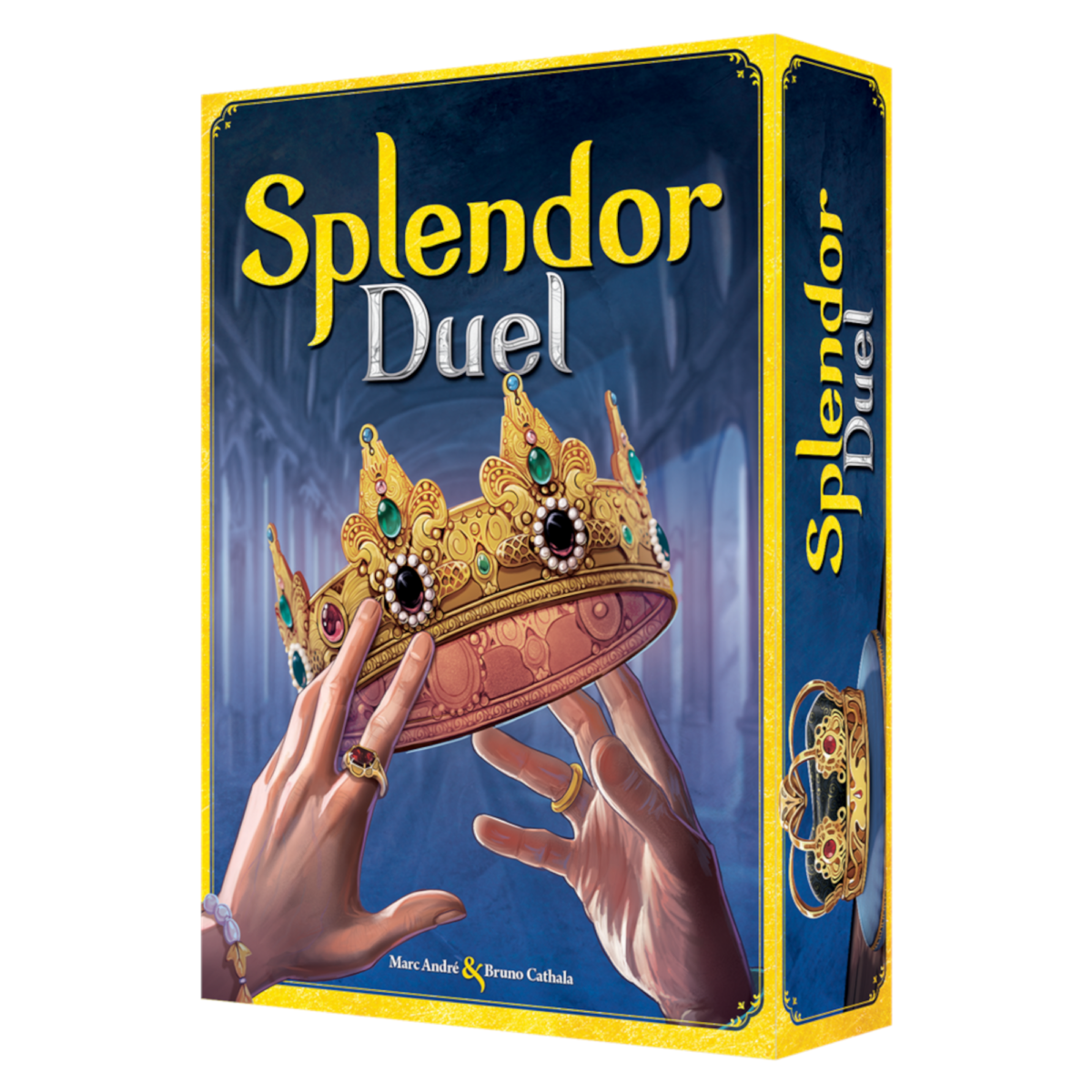 Juego de Mesa Asmodee Splendor Duel +10 - Imagen 3
