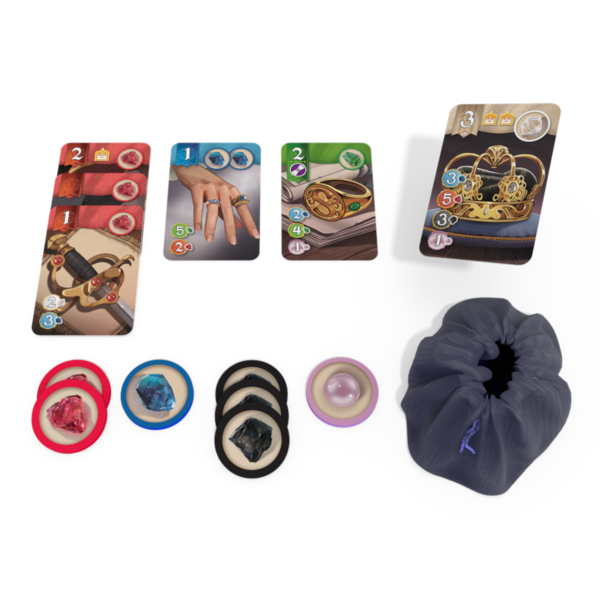 Juego de Mesa Asmodee Splendor Duel +10