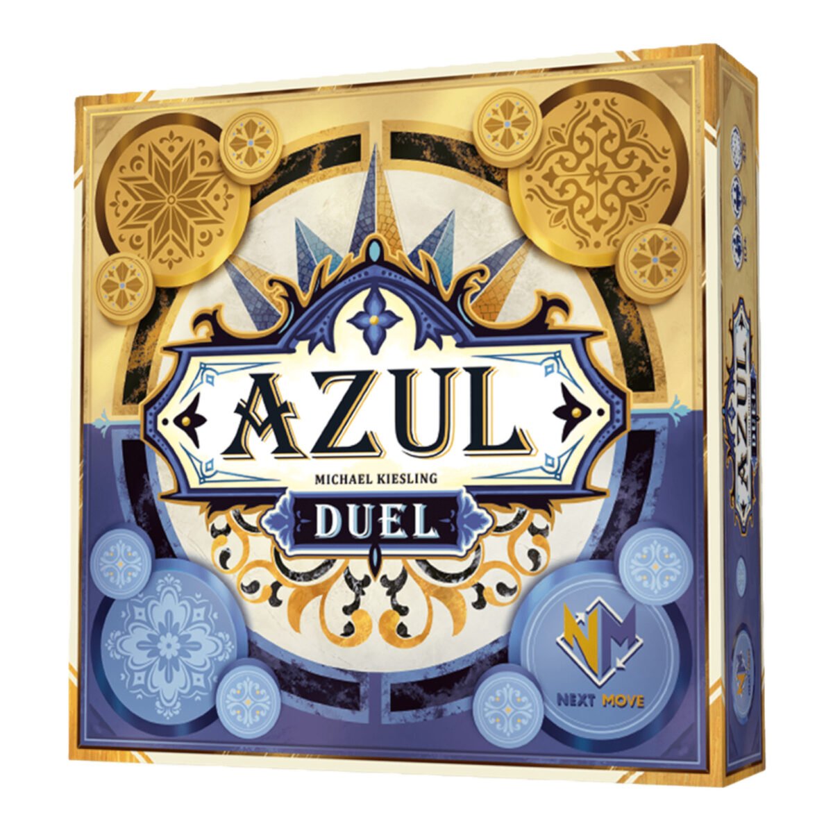 Juego De Mesa Asmodee Azul Duel +10 - Imagen 3