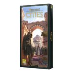 Juego De Mesa Asmodee 7 Wonders: Cities +10 - Imagen 4