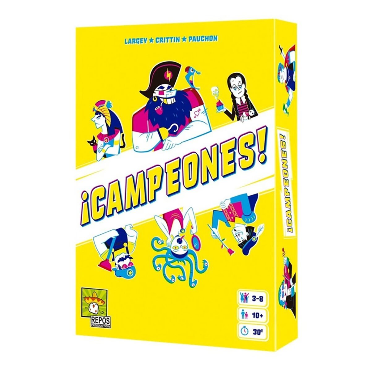 Juego De Mesa Asmodee Campeones +10 - Imagen 2