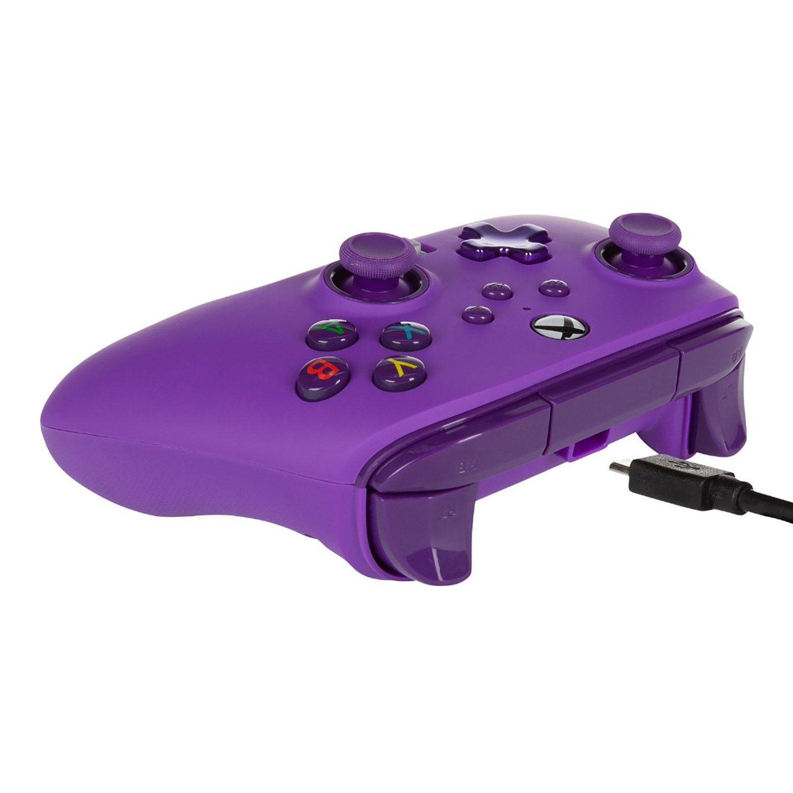 617885026911_06.jpg Gamepad Usb Power A Xbox X|s One Cable Extraíble - Imagen 1