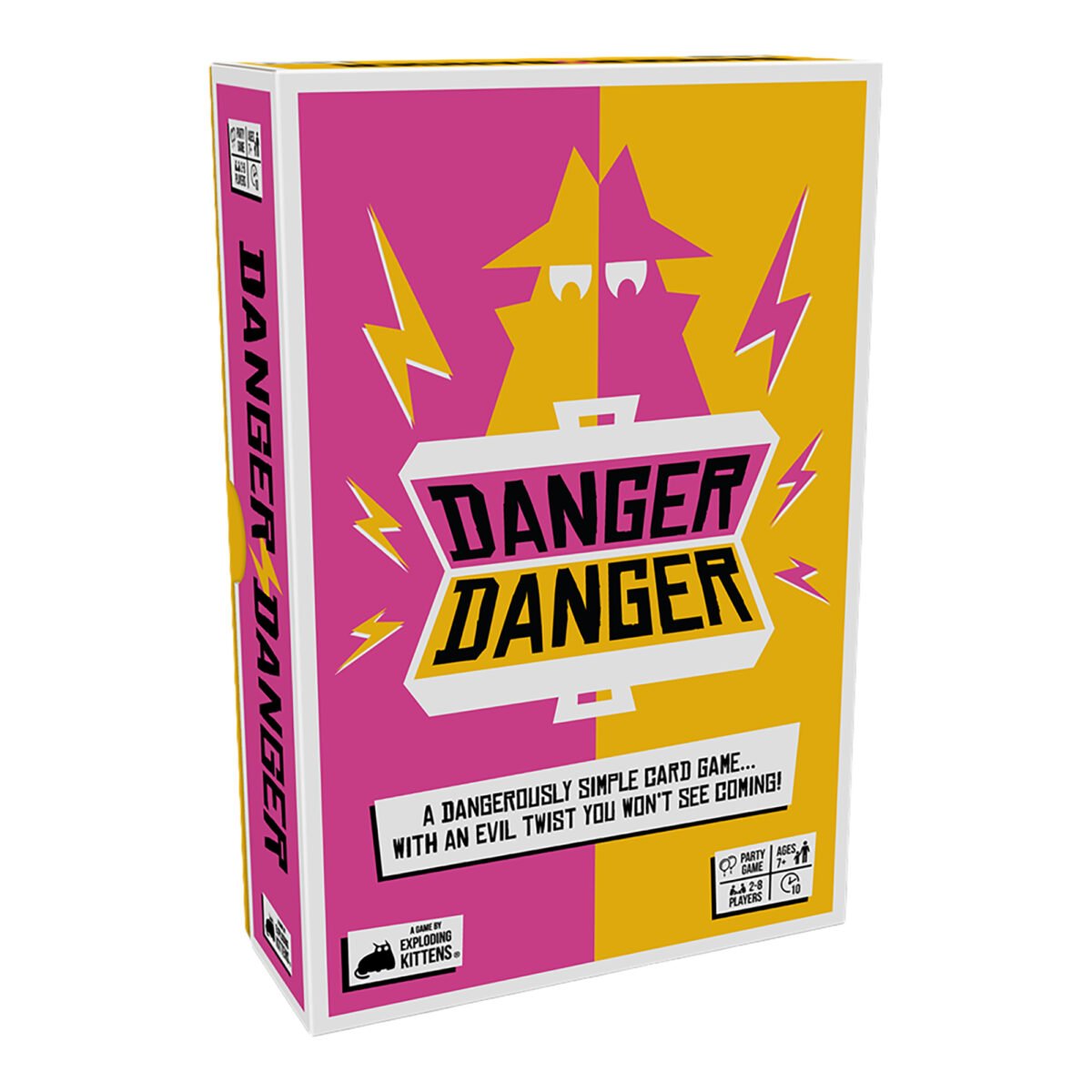 Juego De Mesa Asmodee Danger Danger +7 - Imagen 6