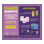 Juego De Mesa Asmodee Zombie Burrito +7