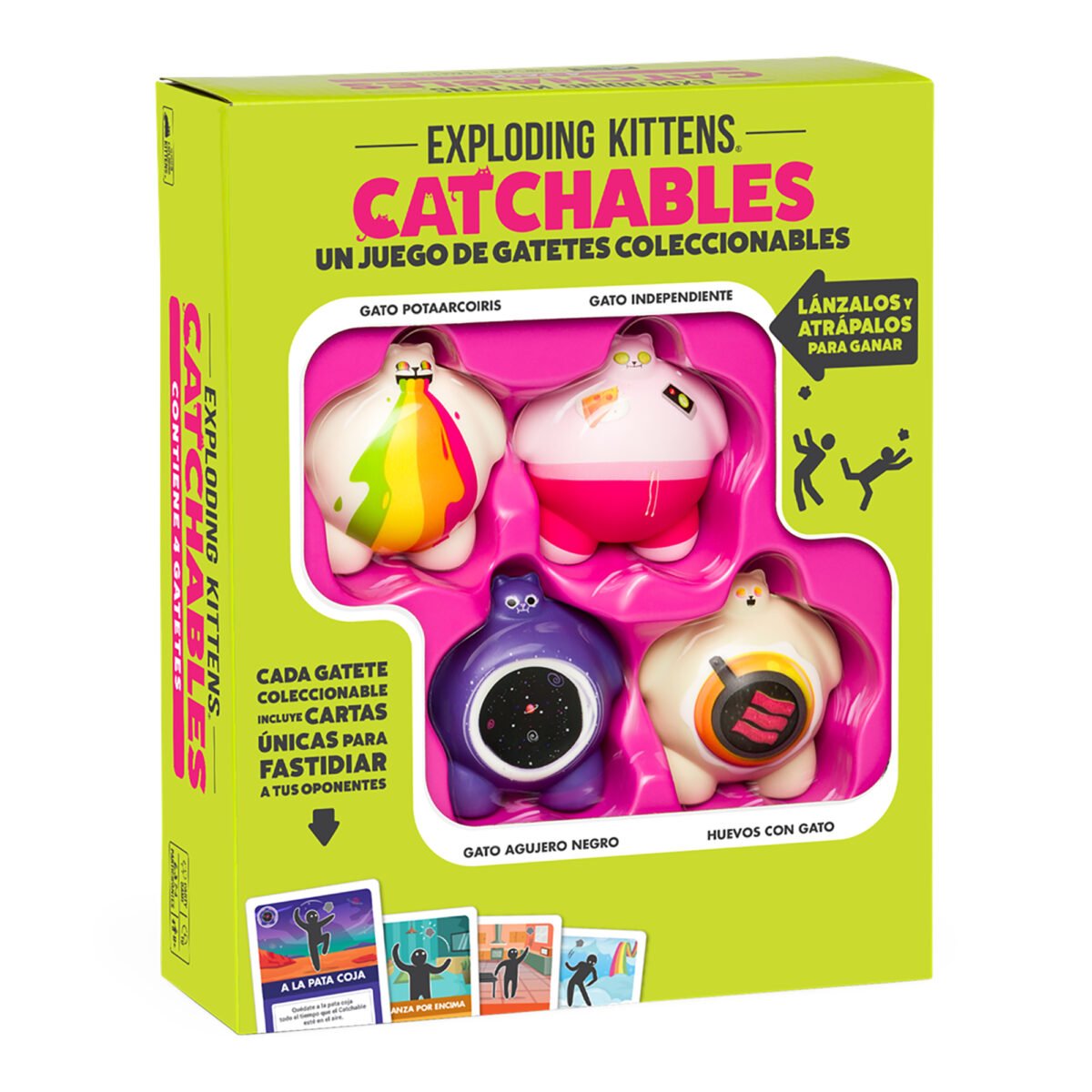 Juego De Mesa Asmodee Exploding Kittens: Catchables +8 - Imagen 3