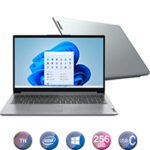 Notebook Lenovo 15,6'' N4500 8gb 256gb Win11 - Imagen 5