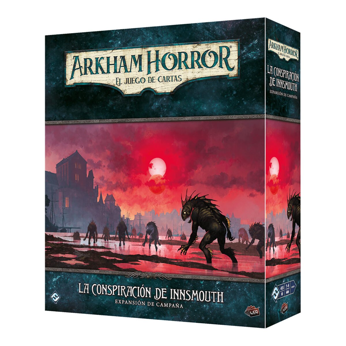 Juego De Mesa Asmodee Arkham Horror Innsmouth +14 - Imagen 5