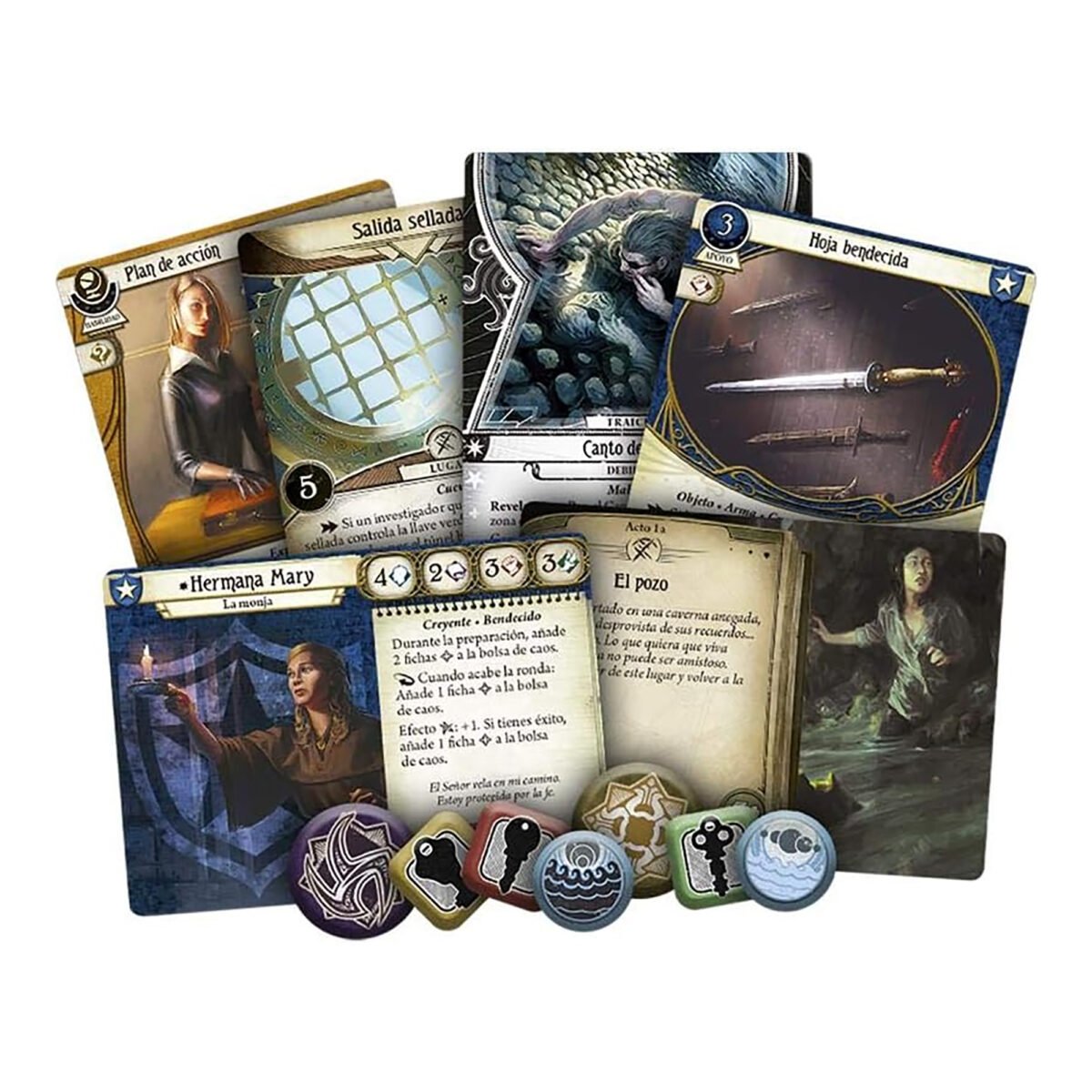 Juego De Mesa Asmodee Arkham Horror Innsmouth +14 - Imagen 3