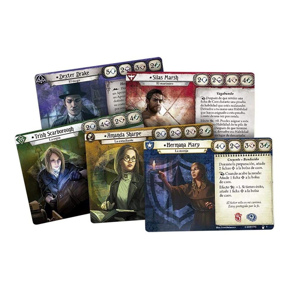 Juego De Mesa Asmodee Arkham Horror Innsmouth +14 - Imagen 2