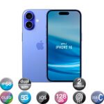 iPhone 16 6,1'' 5G 8gb 128gb Dual Cam 48mp - Imagen 4