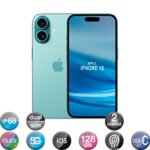 iPhone 16 6,1'' 5G 8gb 128gb Dual Cam 48mp - Imagen 4