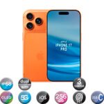 iPhone 17 Pro 6,3'' 5G 12gb 256gb Triple Cam 48mp - Imagen 4