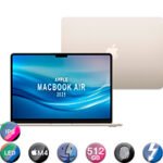 Apple Macbook Air 13,6'' M4 16gb 512gb Mac - Imagen 4