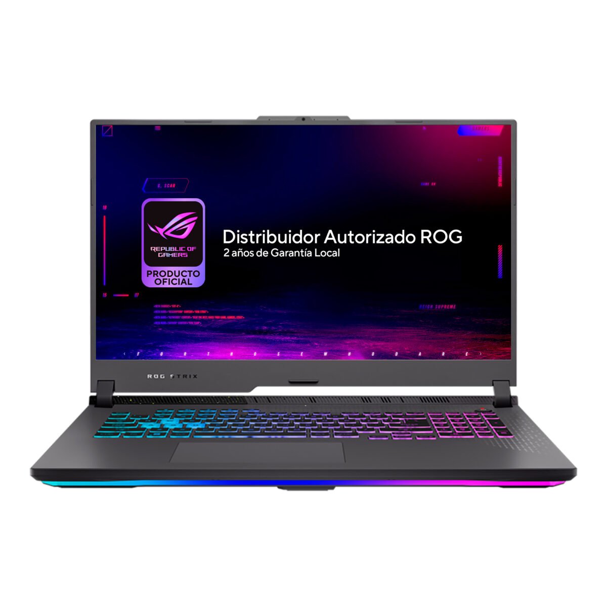 Notebook Gamer Asus Rog Strix 17,3'' Ryzen 9 16gb 512gb W11 Rtx4060 - Imagen 6