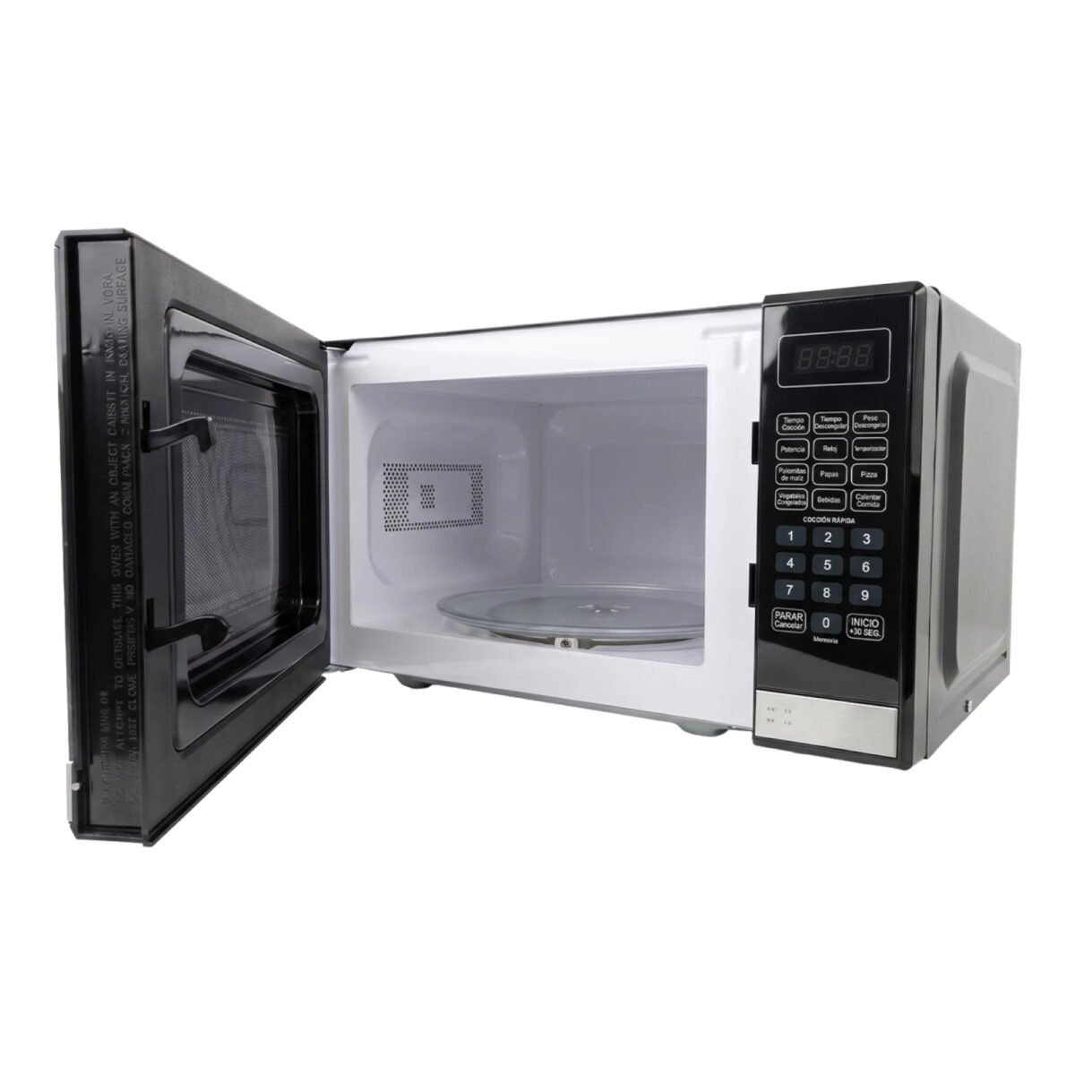 Horno De Microondas Aiwa Aw-mm20s50 700w 20l - Imagen 3