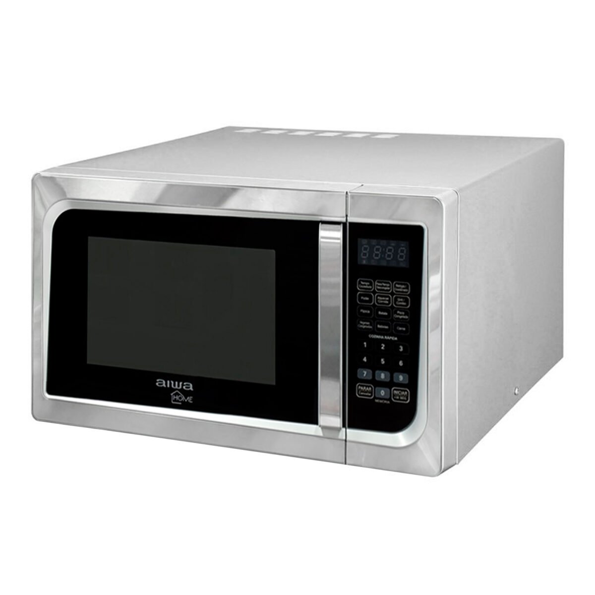 Horno De Microondas Aiwa Awmm23s50 800w 23l - Imagen 2