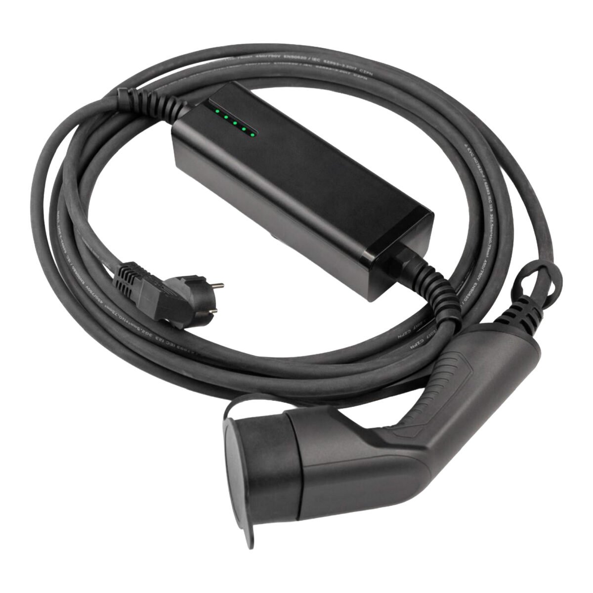 Cargador Portátil Para Auto Bn20 8A-16A Tipo 2 - Imagen 2