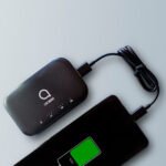 Router Portátil 4g Wifi Alcatel Linkzone2 150/50mbps 4400mah