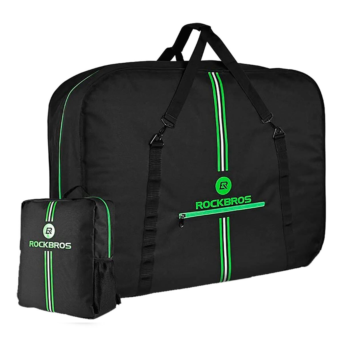 Bolso Para Bicicleta Plegable + Mochila  Rockbros - Imagen 4