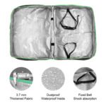 Bolso Para Bicicleta Plegable + Mochila  Rockbros