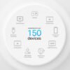DECOX50POE_01-1.jpg Access Point Tp-Link Deco X50 PoE 2,4ghz/5ghz Ax3000 Pack x2