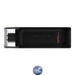 Pendrive Kingston 128gb DataTraveler 70 USB3.2 C - Imagen 3
