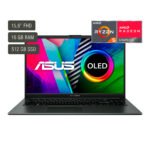 Notebook Asus Vivobook 15,6'' Oled Ryzen 5 16gb 512gb - Imagen 6