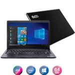 Notebook Evoo 11,6 N4000 4gb 64gb Win10 - Imagen 3