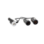 Cargador de Auto Duracell Splitter 12V