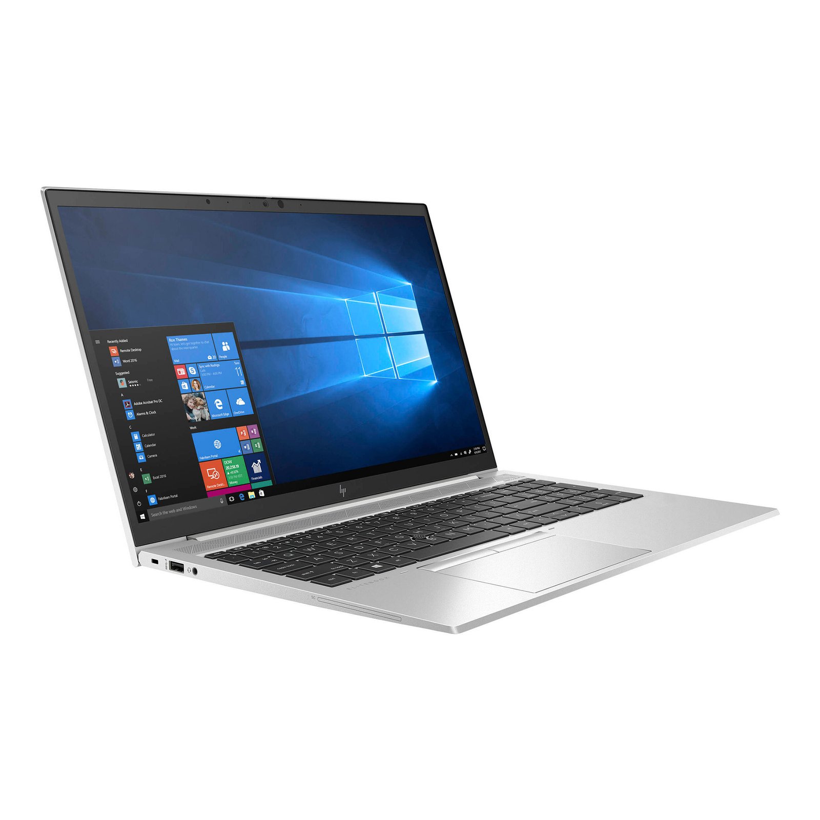 HPEB855G7SL_04.jpg Notebook HP 15,6'' Táctil Ryzen 7 Pro 8gb 256gb Win11 Pro - Imagen 1
