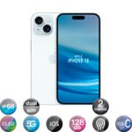 iPhone 15 6,1'' 5G 6gb 128gb Dual Cam 48mp - Imagen 3