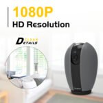 Cámara Inteligente Iview Detección de Movimiento Visión Nocturna