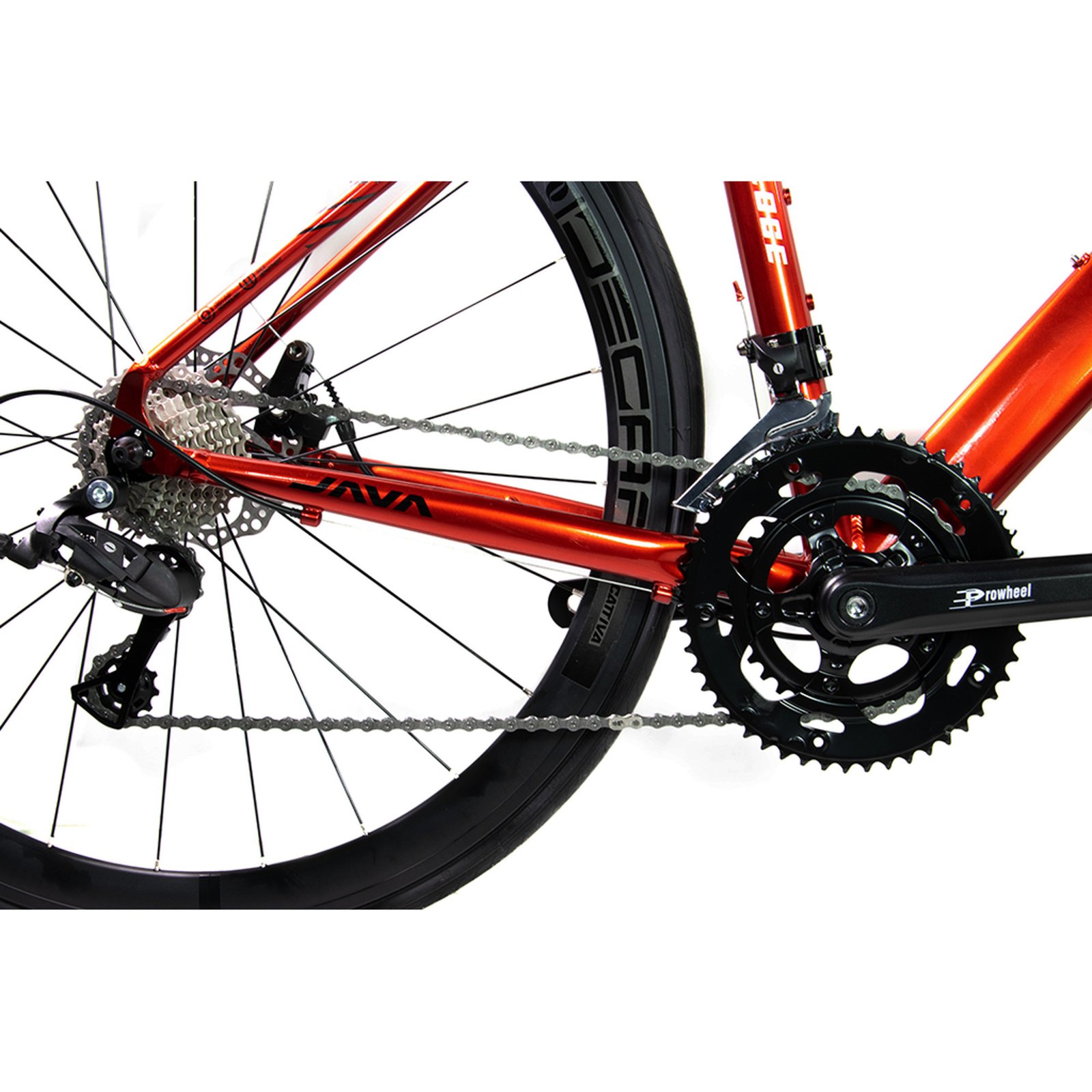 JA700CVELOCE18S520RD-POS3.jpg Bicicleta Java Veloce D 18V Talle 52 - Imagen 1
