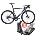 Bicicleta Java Vesuvio Ruta 700C Carbono 22V Talle 54 - Imagen 10