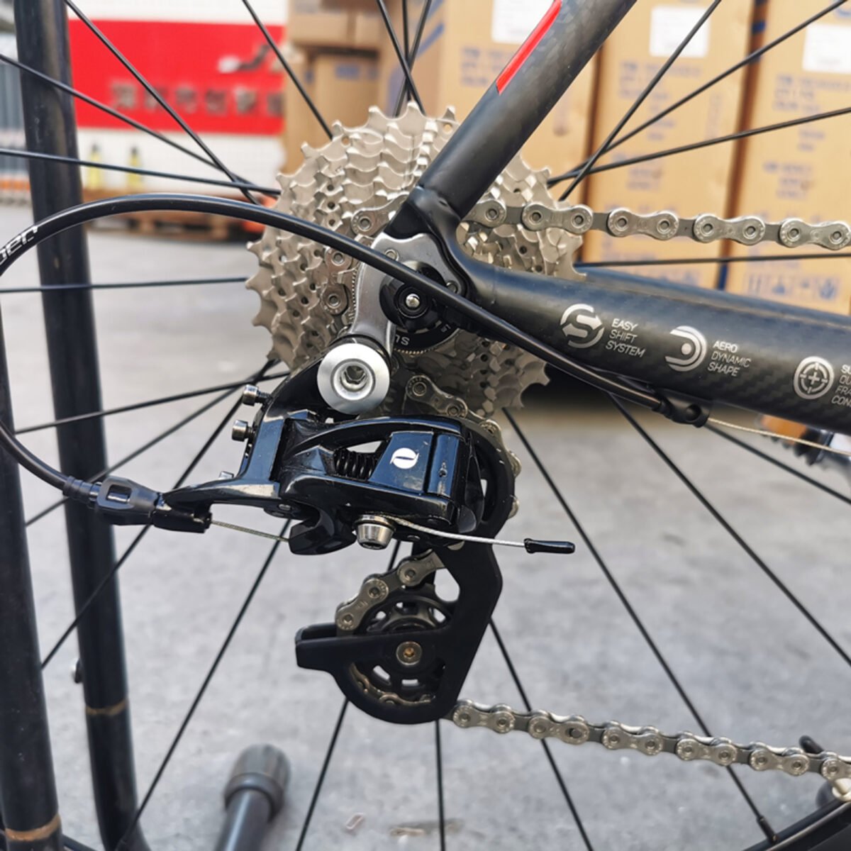Bicicleta Java Z2 Ruta 700C 22V Talle 52 - Imagen 2
