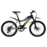 Bicicleta Para Niños Java Speedy Aluminio 21V 24''
