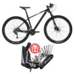 Bicicleta Java Vetta Montaña Carbono 30V Talle 17" - Imagen 14