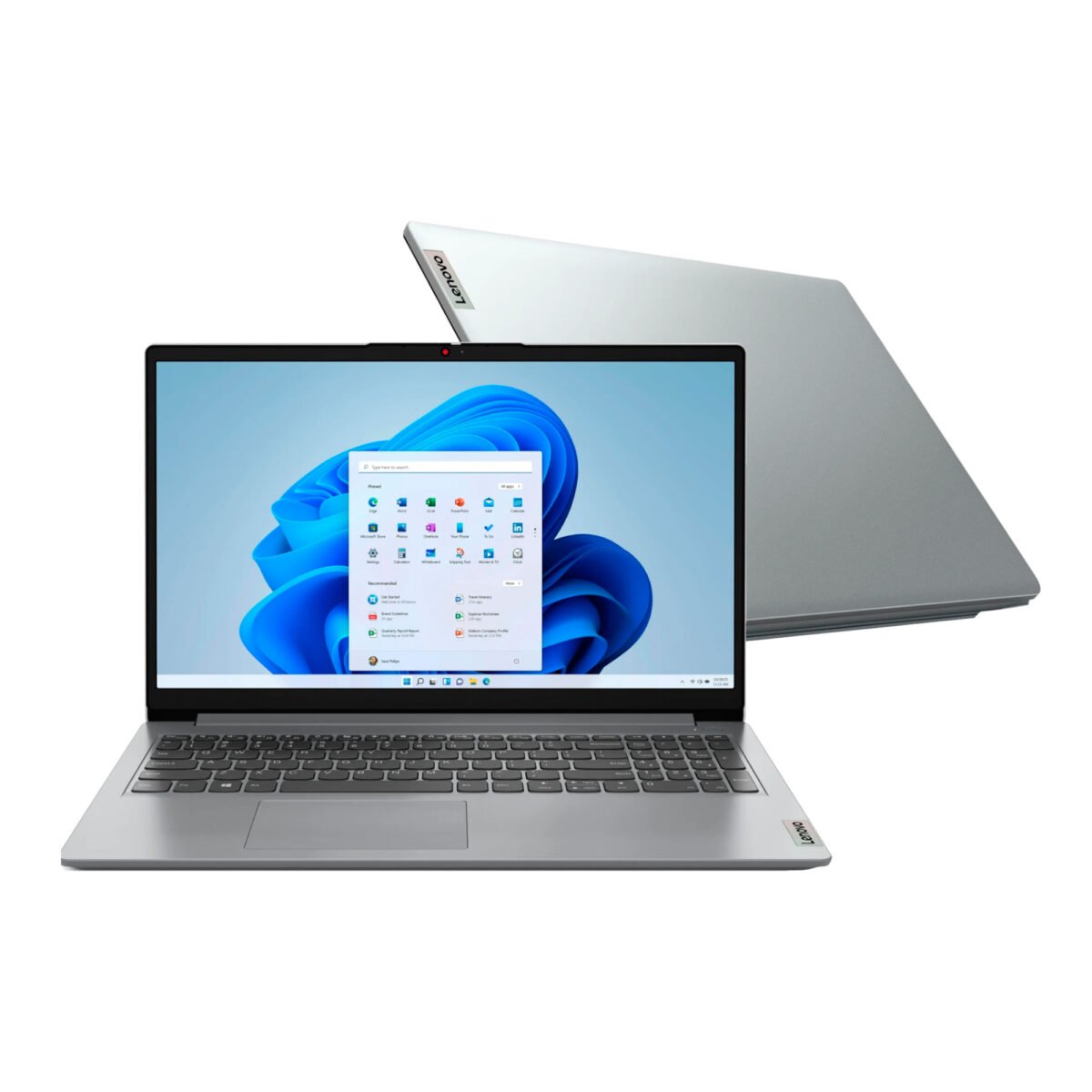 Notebook Lenovo 15,6'' N4500 8gb 256gb Win11 - Imagen 4