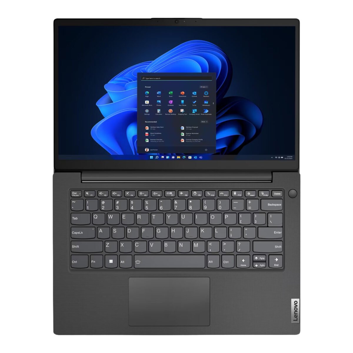 Notebook Lenovo 14'' Core I7 8gb 256gb Win11 - Imagen 3