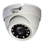 Cámara Domo Logan Lx1bdcr 5mp 1920p 12 Led - Imagen 2