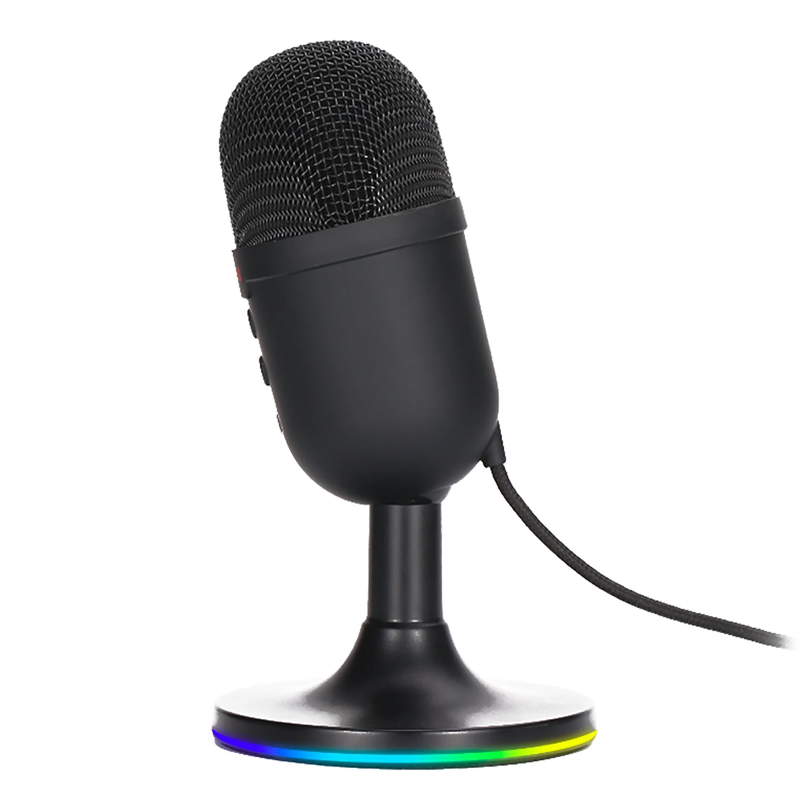 MARMIC06BK_03.jpg Micrófono Gaming Marvo Mic-06 Omnidireccional Con Iluminación - Imagen 1