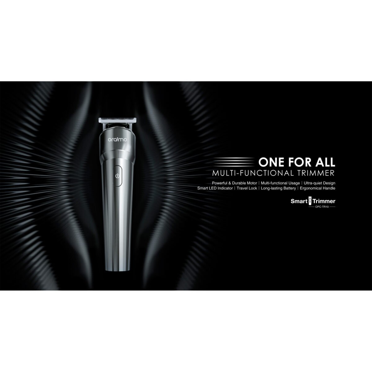 Cortadora Multifunción Inalámbrica Oraimo Smarttrimmer 5w - Imagen 4