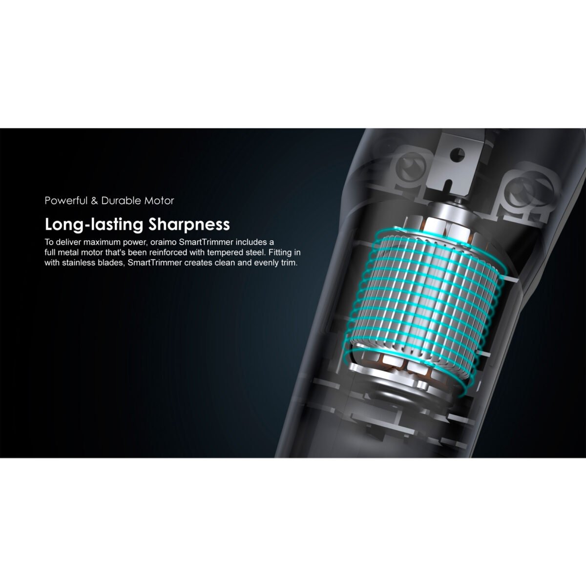 Cortadora Multifunción Inalámbrica Oraimo Smarttrimmer 5w - Imagen 2