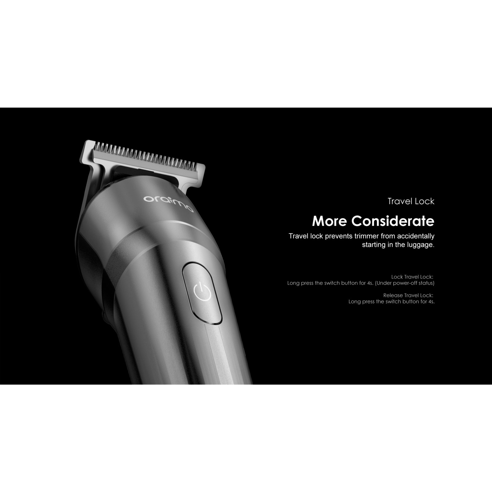 OPCTR10_06.jpg Cortadora Multifunción Inalámbrica Oraimo Smarttrimmer 5w - Imagen 1