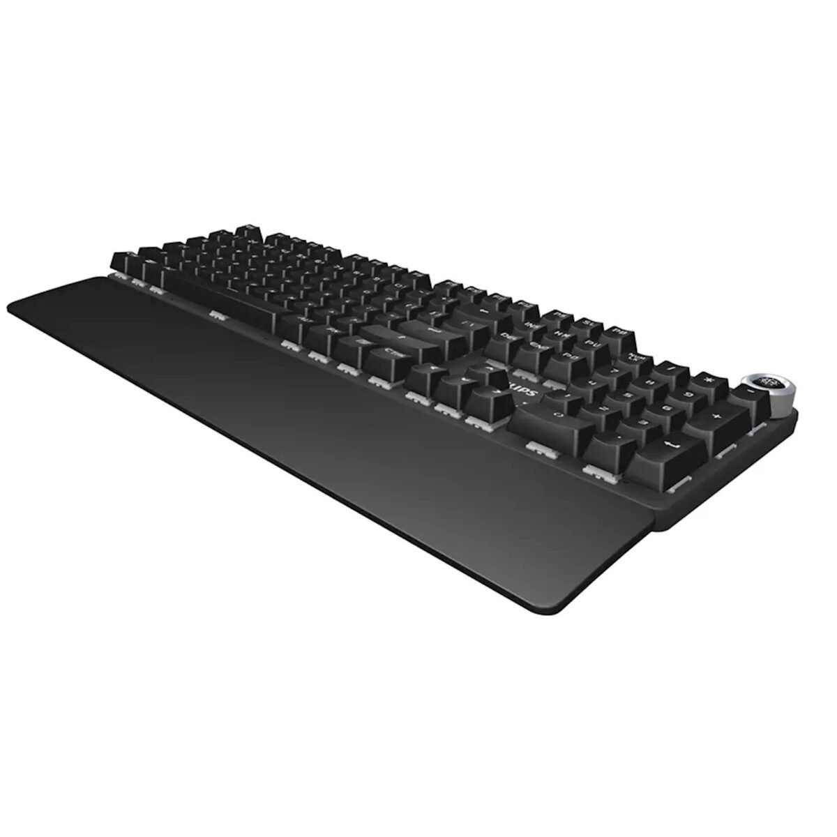 Teclado Gaming Usb Philips Retroiluminado Reposamuñecas - Imagen 2