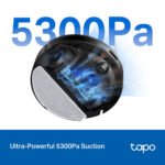 Aspiradora Robot Tp-Link Tapo Rv20 Max Plus Con Base Autovaciado 5300Pa - Imagen 2