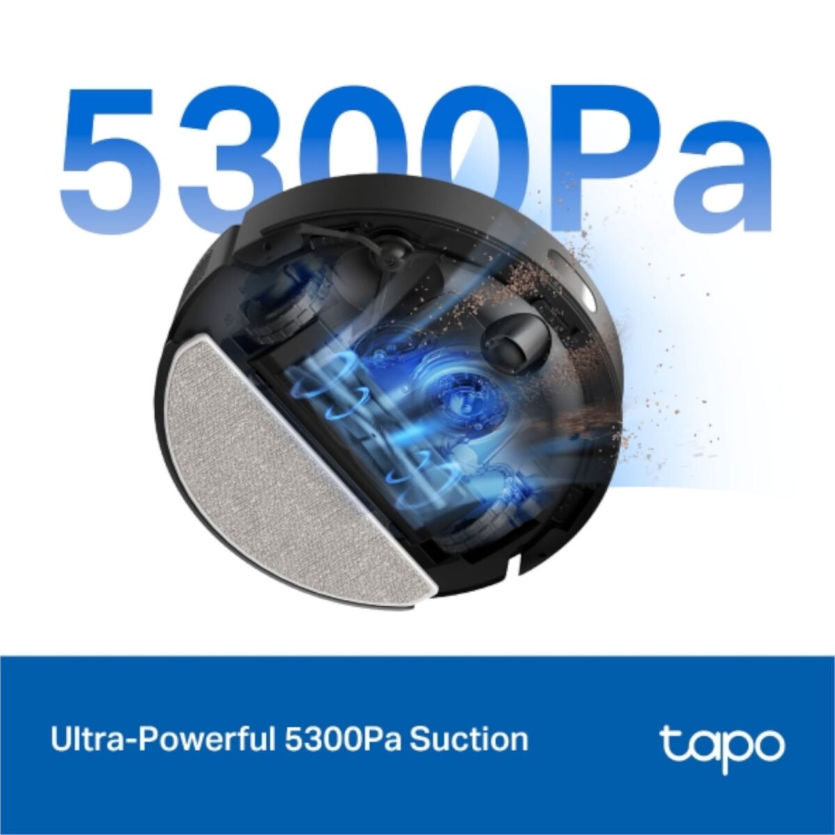 Aspiradora Robot Tp-Link Tapo Rv30 Max Plus Con Base Autovaciado 5300Pa - Imagen 3